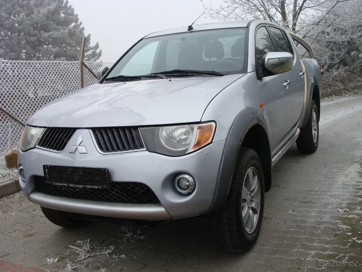 Mitsubishi L200, 2,5 Di-D 4x4 rok 2008