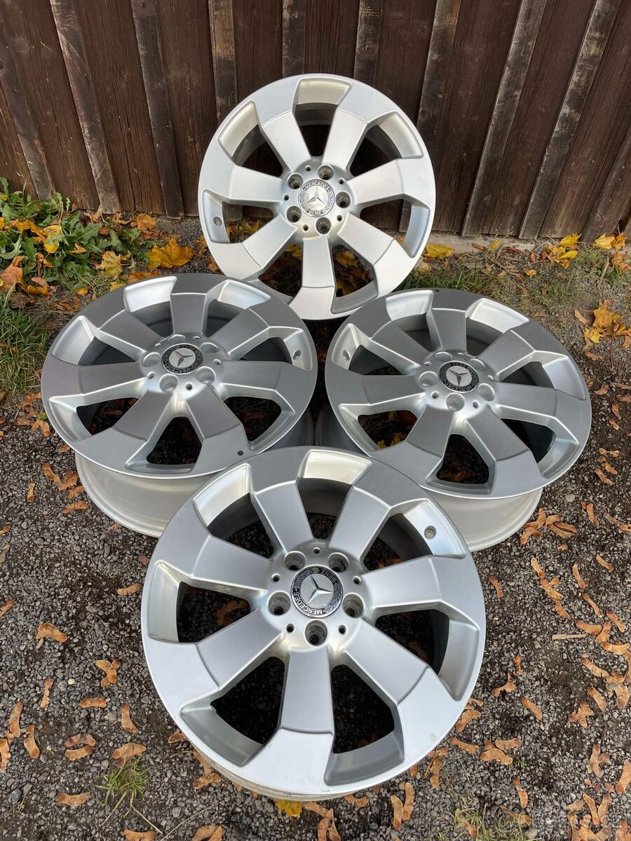 18" Alu kola 5x112 R18 MERCEDES GL (pasuje: AUDI, BMW, VW)