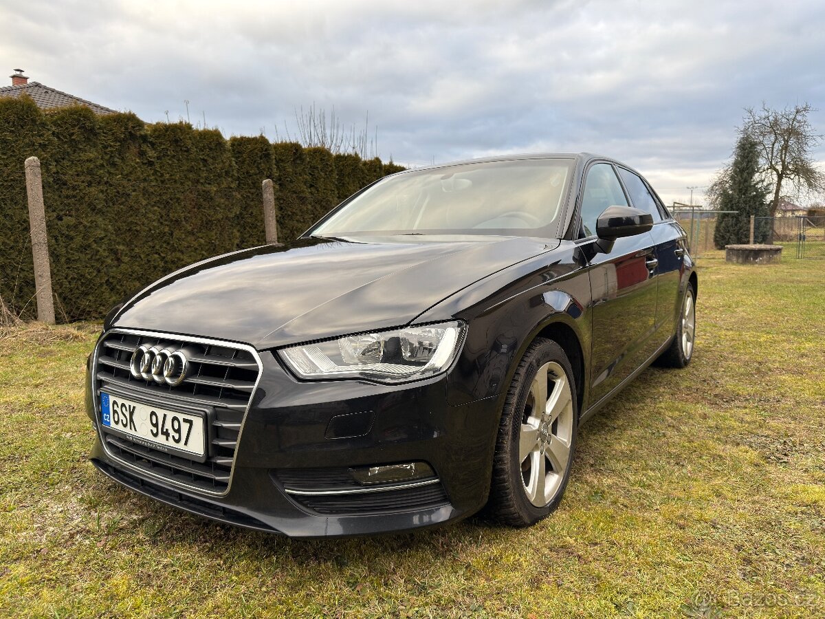 Audi A3 8V Sportback 1.4 TFSI -po sevisu-