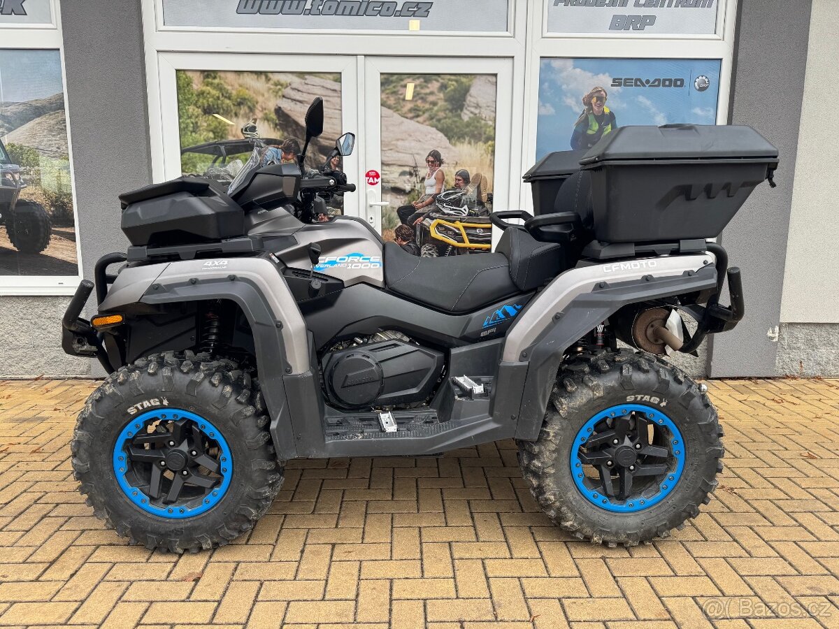 CFMoto X1000 Overland EU5