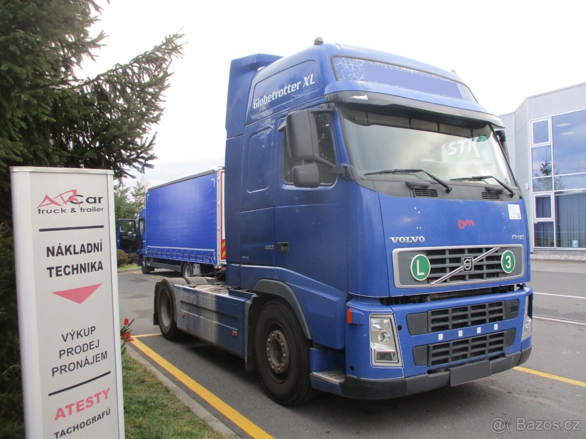 24327 Volvo FH 12 420 Standart Euro3 Automat