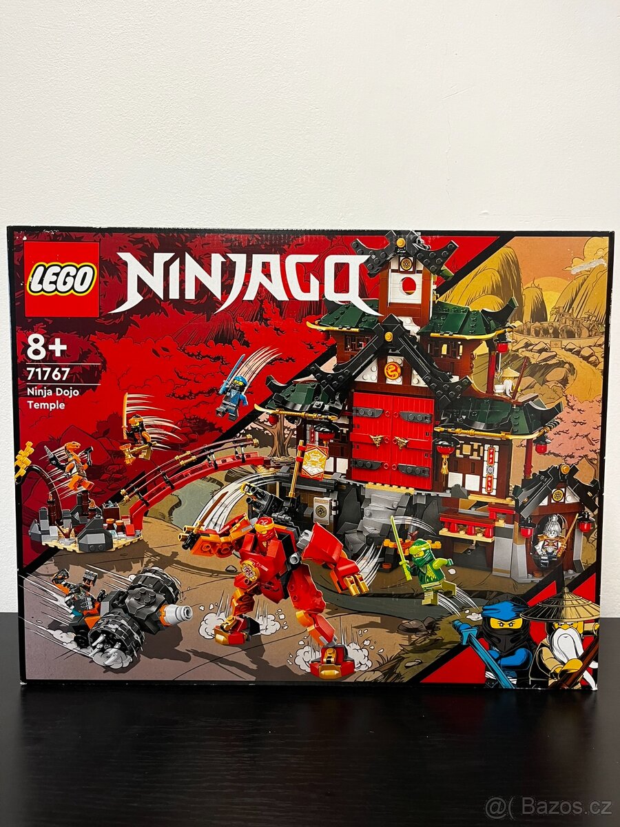 LEGO 71767 Ninja Dojo Temple