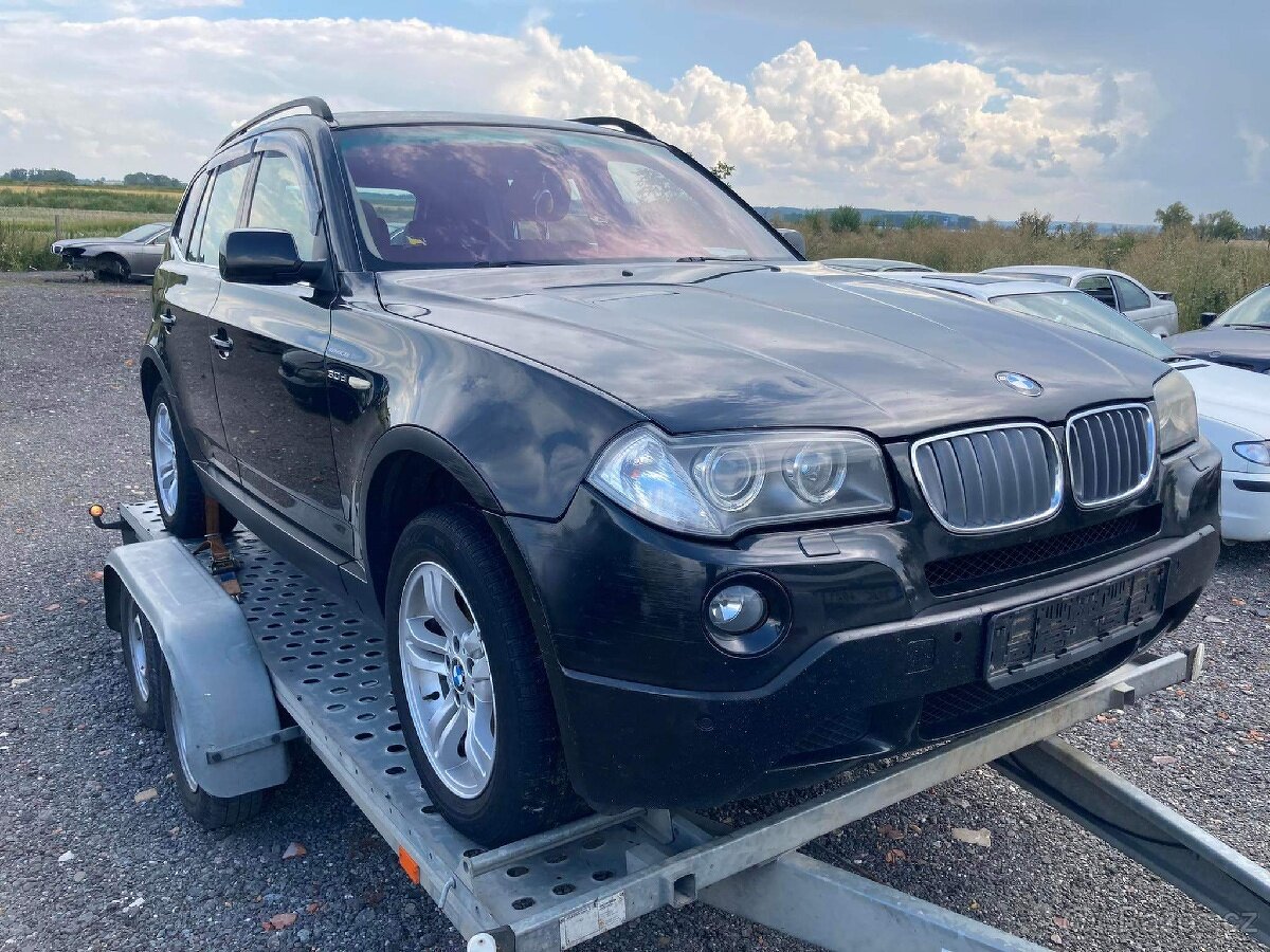 Náhradní díly BMW X3 E83 3.0d LCI