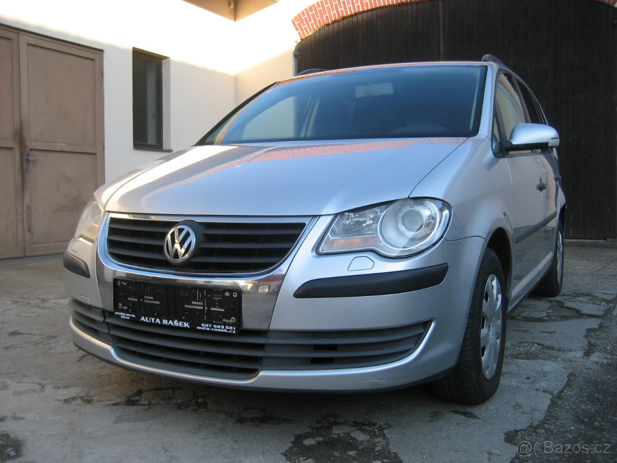 VOLKSWAGEN TOURAN 1.9 TDI, 77kW, 2007