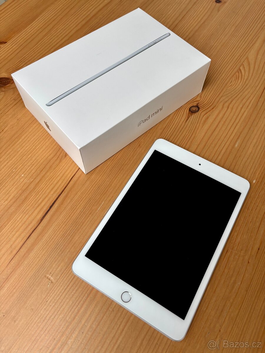 iPad mini 5 - 256 GB stříbrný (2019)