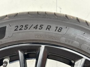 Bmw r18 g20 bmw 3 g21 5x112 Dvourozmer s Letní Michelin - 10