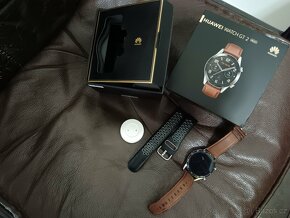 Chytré hodinky Huawei Watch GT 2, nabíječka, krabička - 10