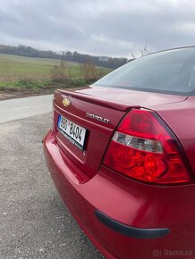 Chevrolet Aveo 1,2 benzín  62kW - 10