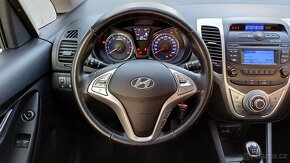 Hyundai ix 20 1.4 CVVT Comfort 1.maj-nehav-ČR - 10