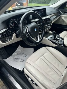 Bmw 5 Limuzína Luxury Line 3.0d 195kw G30 - 10