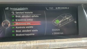 BMW 740D XDrive,R.V. 8/2014,Čr ,M Paket,H/K, 8 A/T - 10