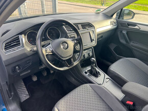 VW Tiguan Comfortline 2.0 TDi 4x2 - navi,temp,tažné,150 PS - 10