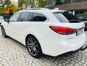 Mazda 6 2.0i 121KW AUTOMAT SENZORY TAŽNÉ VÝHŘEV SERVISKA - 10