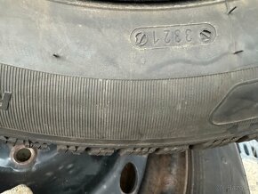 Prodám zimní kola Octavia 2 195/65R15 - 10