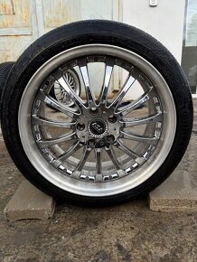 Alu kola s pneu R18 X5-112 .8.5JJ ET 32 - 10