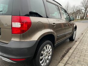 Škoda yeti 1.2tsi, 77kw,  Experience - 10