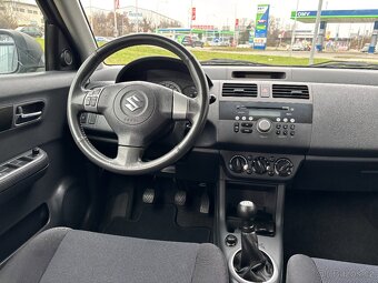 Suzuki Swift,1.3 i 63kW 4x4 Kklima - 10