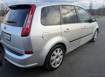 Ford C-max 2.0 TDCI 100kw 2007/2008 Tažné,dvouzona,výhřevy - 10