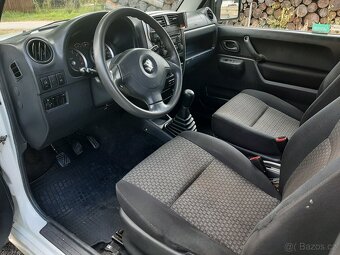 Suzuki Jimny 1,3  63kW  2011 - 10