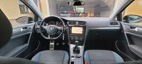 VW Golf 7 TDi 2020 IQ DRIVE facelift NAVI ACC lane asist alu - 10