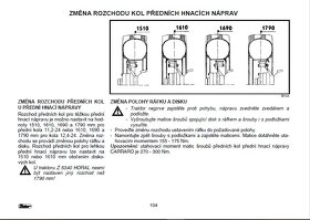 Zetor 3320-6340 díl. příručka, návod, kat. dílů 3340-7340 - 10