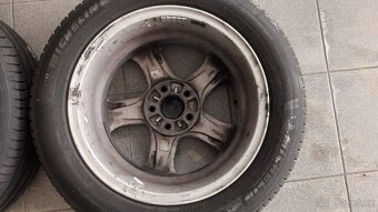 Litá kola Volvo 6,5Jx16x43 + letní pneu Michelin 205/55/R16 - 10