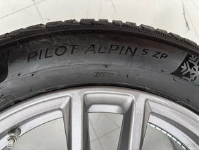 Orig sada r19 bmw X3 X4 698m 245/50 R19 Zimní Michelin - 10