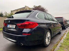 BMW 530i, g31 2018, touring 214 000km - 10