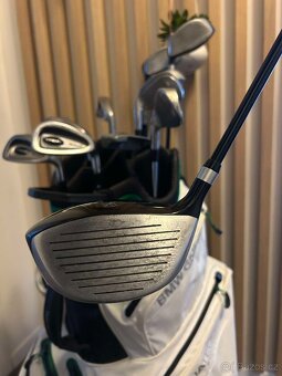 Kvalitní pánský golfový set DUNLOP a bag BMW Sport - 10