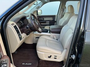 Dodge RAM Laramie, Long korba, 2016, EXTRA stav - 10