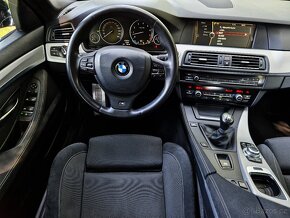 BMW 528i F11- M-PAKET-MANUÁL-190KW 84TIS.KM-6-VÁLEC-TOP STAV - 10