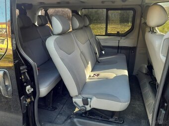 Opel Vivaro 2.5 Cdti 8 míst TOP stav - 10