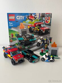 LEGO CITY Hasiči a policejní honička - 10