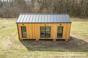 Nabízím celoroční tiny house - mobilní dům - 10