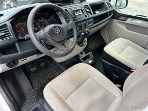 VW T6 2.0 TDI Sanitní vůz 4x4 - 10