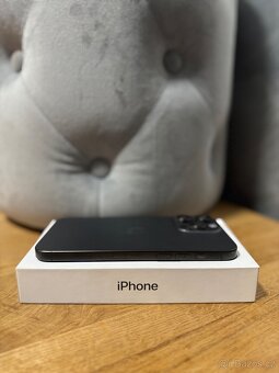 iPhone 16 PRO MAX ★ černý titan 256GB po záruce, vč. Krabice - 10