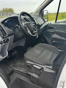 Ford Transit 2018, 5 míst, STK do 6/2026 - 10