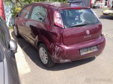 Fiat Punto 1,3i 57kW 2008 automat, super stav, díly - 10