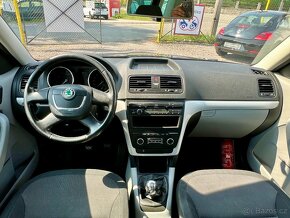 Škoda Yeti 1.2 TSI 77 kW ALU,Klima,Servis,Pano - 10