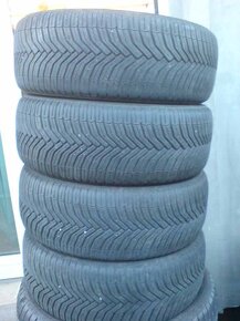 Zimní pneu, 225/55/16, Michelin Crossclimate, 4x - 10