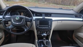 Škoda Superb 1,8 TSI Kombi automat - 10