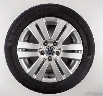 Volkswagen Passat - Originání 16" alu kola - Letní pneu - 10