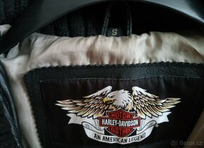 DÁMSKÁ KOŽENÁ BUNDA HARLEY DAVIDSON - 10