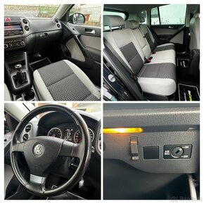 VOLKSWAGEN TIGUAN 1.4 TSI / SENZORY / STK / PĚKNÝ STAV - 10