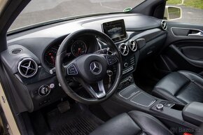 Mercedes-Benz B trieda 220 d 4matic A/T - 10