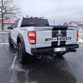 Ford F 150 XL5.0 V8 4x4 paket Raptor r.v.2022 - 10