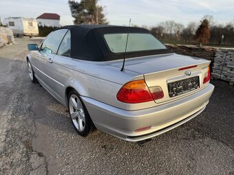 BMW E46 320i 125kW cabrio +Najeto 221TKM+ - 10