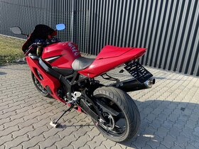 Suzuki Gsxr 600, 88KW, 23xxx km, nová STK - 10