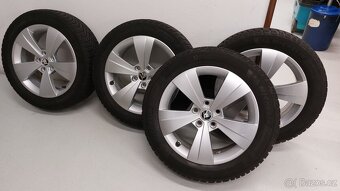 Alu kola 5x112 r17 originál Škoda Superb 3 Triton T - 10