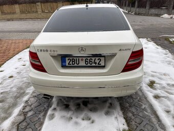 Mercedes W204 250CDI 4Matic - 10